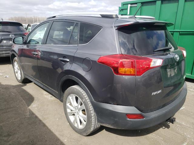 Photo 2 from auction – 2015 TOYOTA RAV4 LIMIT with VIN 2T3YFREV3FW163076