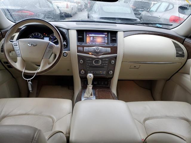 Photo 8 from auction – 2016 INFINITI QX80 with VIN JN8AZ2NF9G9612632
