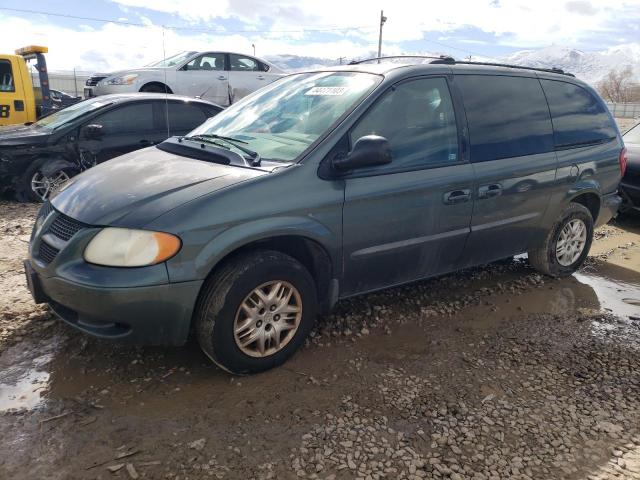DODGE GRAND CARA 2003 with VIN 2D4GP44353R277455 - Photo from auction