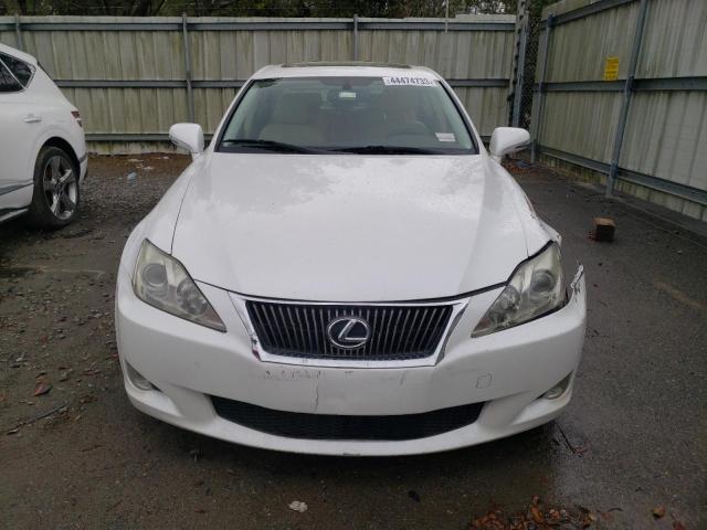 Фото 5 с аукциона – 2009 LEXUS IS 250 с VIN JTHBK262592092052