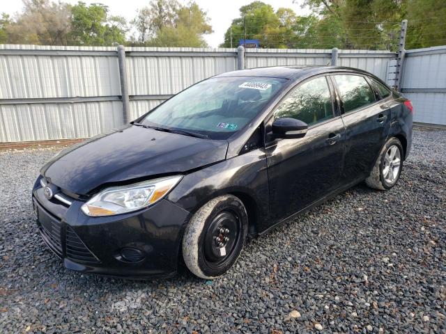 FORD FOCUS SE 2014 with VIN 1FADP3F26EL262804 - Photo from auction