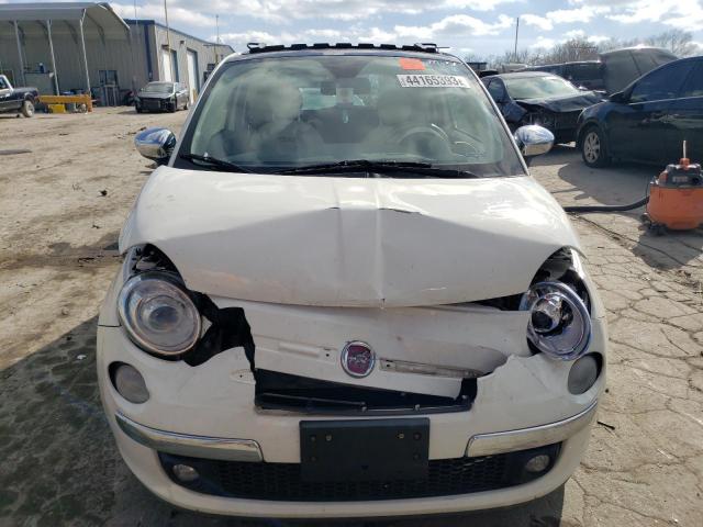 Photo 5 from auction – 2012 FIAT 500 with VIN 3C3CFFCR5CT118453