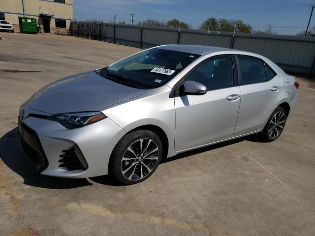 TOYOTA COROLLA L 2017 with VIN 5YFBURHE7HP636563 - Photo from auction