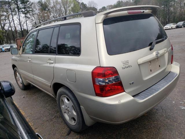 Photo 2 from auction – 2006 TOYOTA HIGHLANDER with VIN JTEDP21AX60100837
