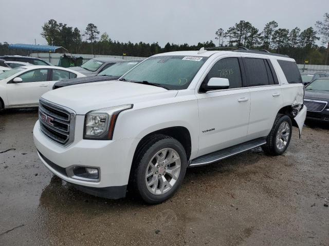 GMC YUKON SLT 2016 with VIN 1GKS1BKC6GR346962 - Photo from auction