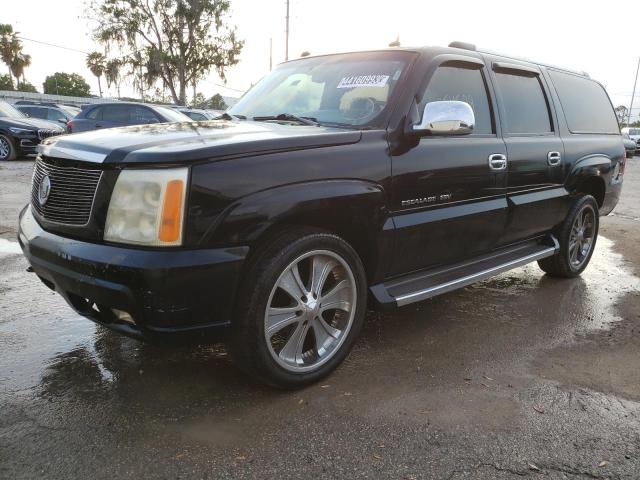 CADILLAC ESCALADE E 2005 with VIN 3GYFK66N85G163776 - Photo from auction