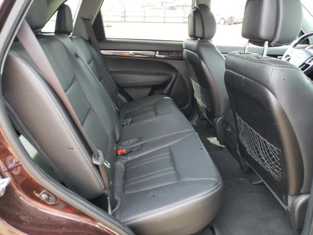 Photo 10 from auction – 2012 KIA SORENTO SX with VIN 5XYKWDA2XCG219688