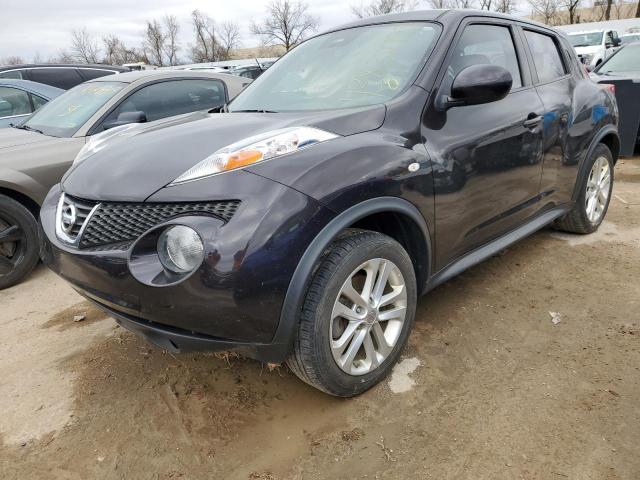 NISSAN JUKE S 2014 with VIN JN8AF5MVXET356326 - Photo from auction