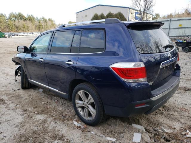 Photo 2 from auction – 2013 TOYOTA HIGHLANDER with VIN 5TDDK3EH1DS260423