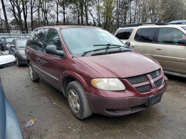 Photo 4 from auction – 2003 DODGE CARAVAN SE with VIN 1D4GP25303B161954