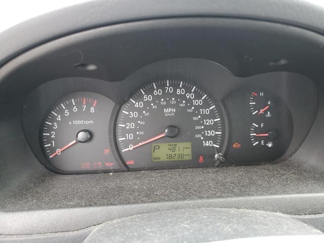 Photo 9 from auction – 2006 KIA SPECTRA LX with VIN KNAFE121565255159