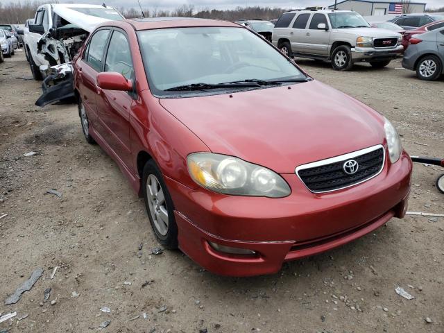 Photo 4 from auction – 2007 TOYOTA COROLLA CE with VIN 2T1BR32E07C831104