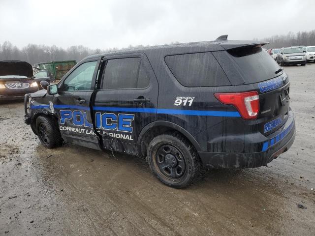 Photo 2 from auction – 2017 FORD EXPLORER P with VIN 1FM5K8AR6HGC78251