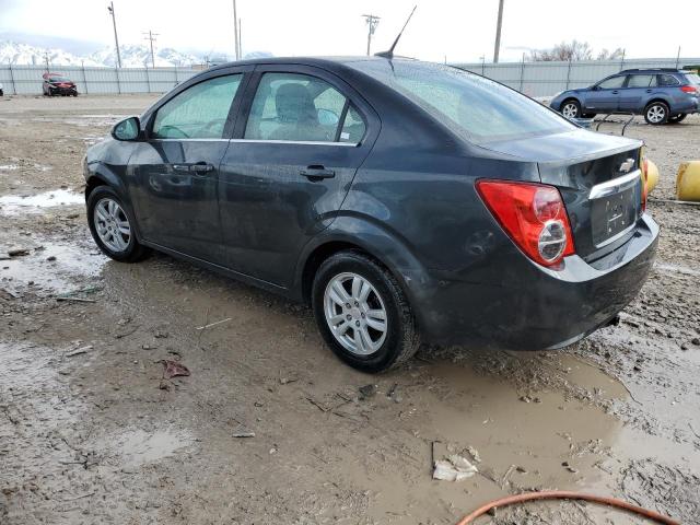 Photo 2 from auction – 2014 CHEVROLET SONIC LT with VIN 1G1JC5SH6E4119644