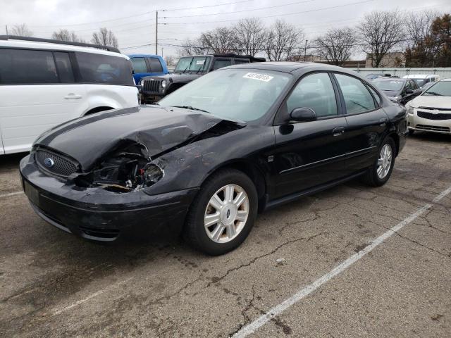 FORD TAURUS SEL 2005 with VIN 1FAFP56S65A199039 - Photo from auction