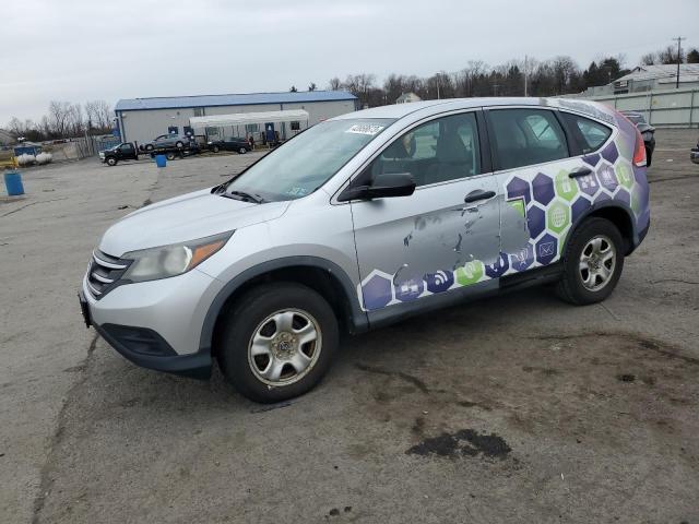 HONDA CR-V LX 2012 with VIN 2HKRM4H38CH603562 - Photo from auction