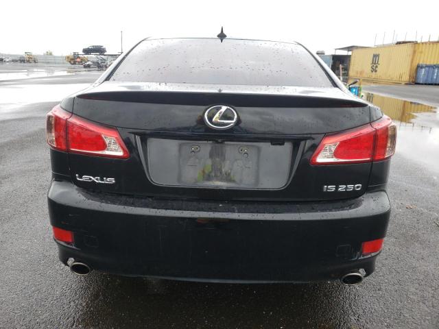 Photo 6 from auction – 2012 LEXUS IS 250 with VIN JTHBF5C24C5179893
