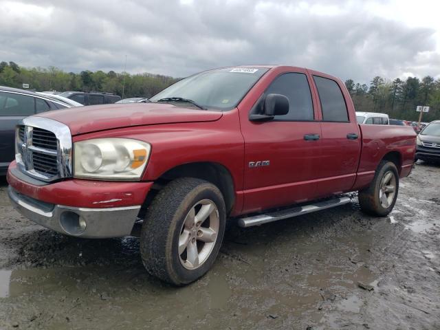 DODGE RAM 1500 S 2008 with VIN 1D7HA18N78J160653 - Photo from auction
