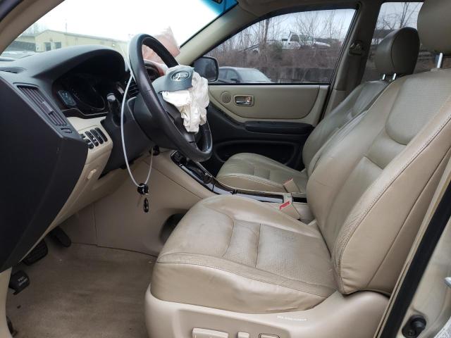 Photo 7 from auction – 2003 TOYOTA HIGHLANDER with VIN JTEHF21AX30114298