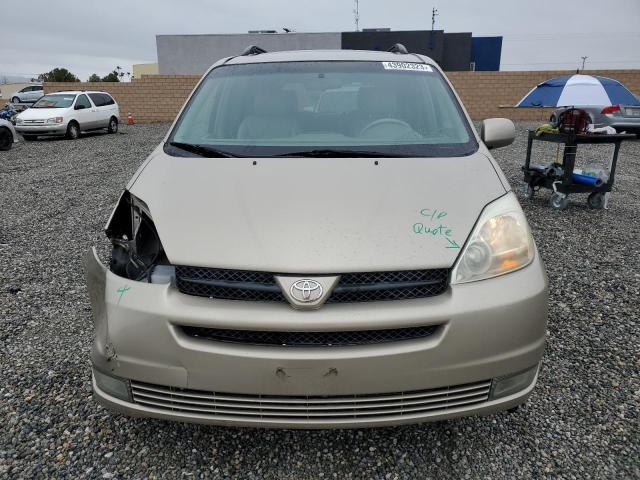 Photo 5 from auction – 2004 TOYOTA SIENNA XLE with VIN 5TDZA22C44S091834