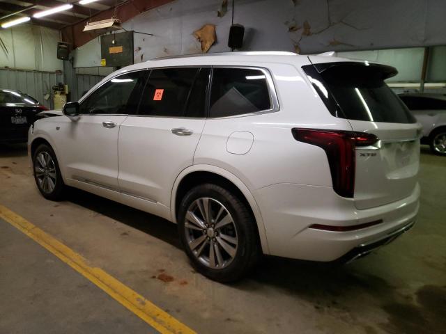 Photo 2 from auction – 2022 CADILLAC XT6 PREMIU with VIN 1GYKPCRS8NZ170663