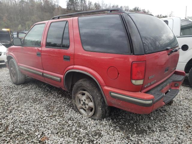 Photo 2 from auction – 1998 CHEVROLET BLAZER with VIN 1GNDT13W2W2156477