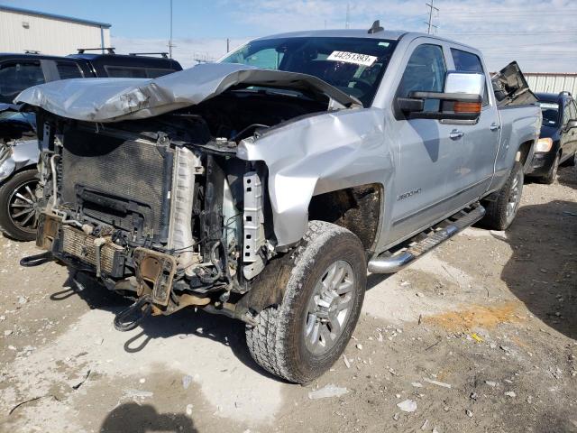 CHEVROLET SILVERADO 2016 with VIN 1GC4K0E87GF279318 - Photo from auction
