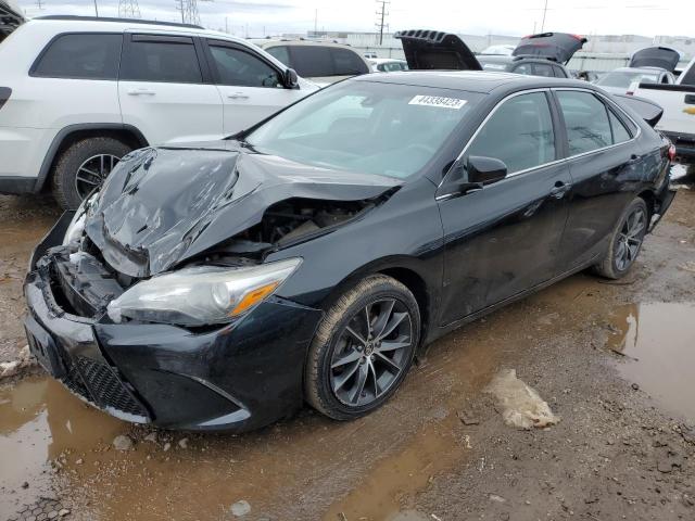 TOYOTA CAMRY LE 2015 with VIN 4T1BF1FK6FU993457 - Photo from auction