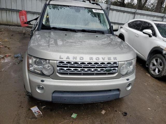 Photo 5 from auction – 2011 LAND ROVER LR4 HSE LU with VIN SALAK2D44BA568751