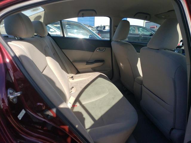 Photo 10 from auction – 2012 HONDA CIVIC LX with VIN 19XFB2F57CE360686