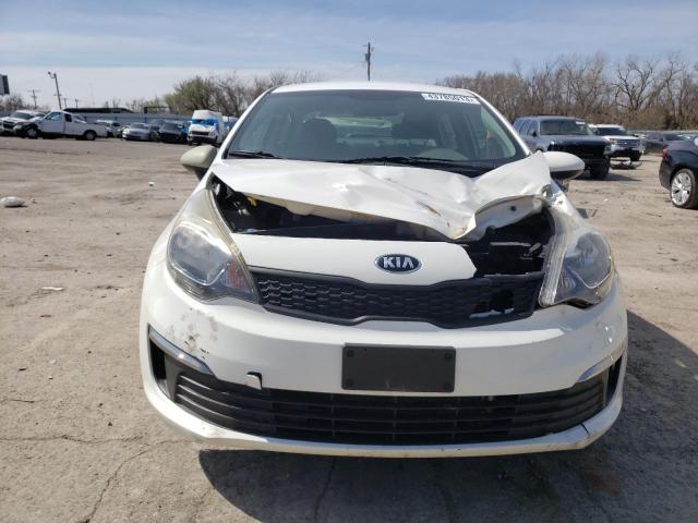 Photo 5 from auction – 2016 KIA RIO LX with VIN KNADM4A34G6633577