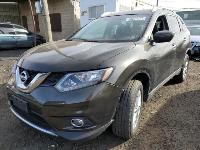 NISSAN ROGUE S 2016 with VIN KNMAT2MVXGP673585 - Photo from auction