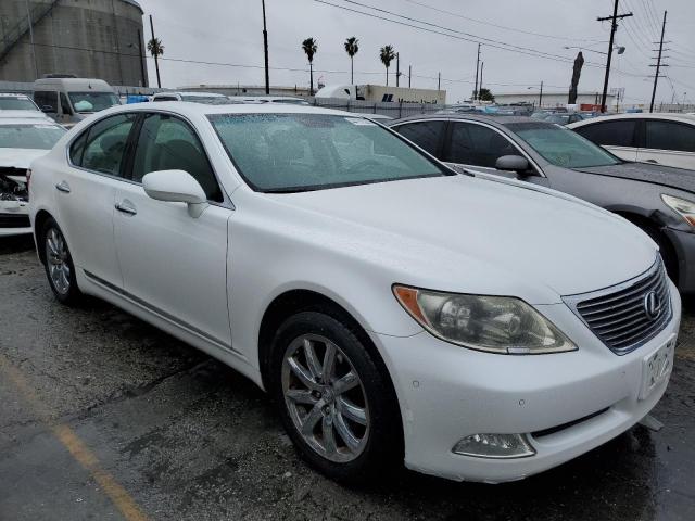 Photo 4 from auction – 2007 LEXUS LS 460 with VIN JTHBL46F475048809