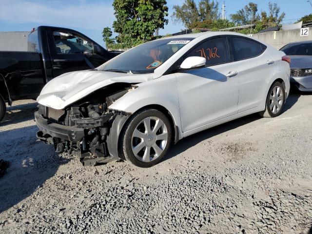 HYUNDAI ELANTRA GL 2013 with VIN 5NPDH4AE2DH346667 - Photo from auction