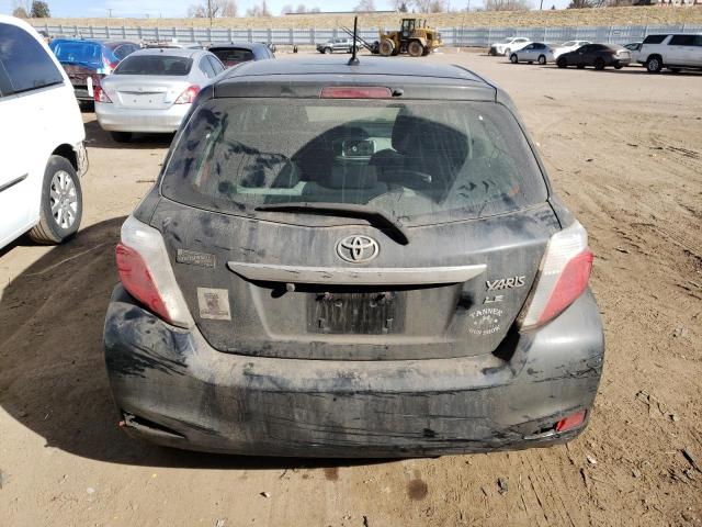 Photo 6 from auction – 2012 TOYOTA YARIS with VIN JTDKTUD38CD511027