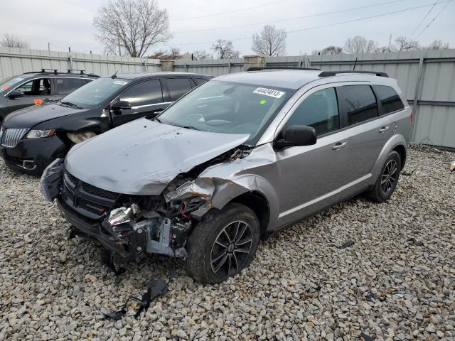 DODGE JOURNEY SE 2018 with VIN 3C4PDCAB8JT527986 - Photo from auction