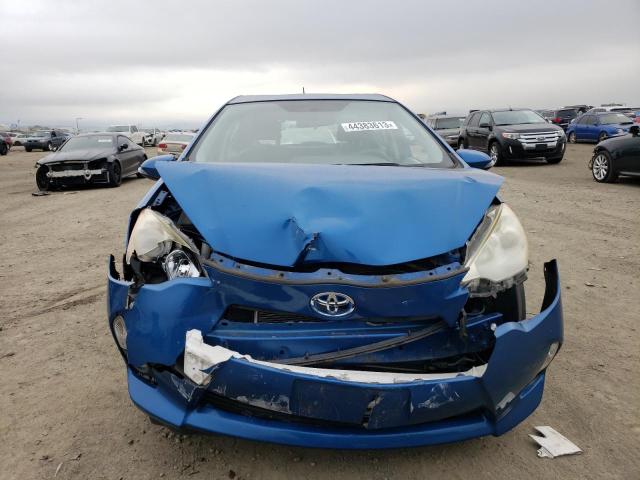 Photo 5 from auction – 2012 TOYOTA PRIUS C with VIN JTDKDTB3XC1012399