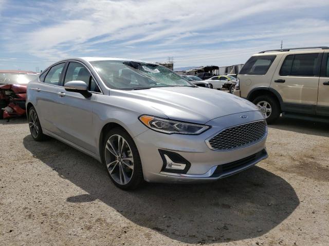 Photo 4 from auction – 2020 FORD FUSION TIT with VIN 3FA6P0D94LR153201