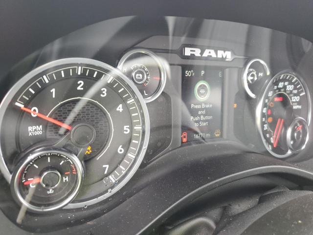 Photo 9 from auction – 2022 RAM 1500 BIG H with VIN 1C6RREFT6NN275675