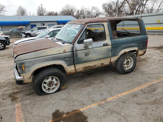 Photo 1 from auction – 1986 FORD BRONCO II with VIN 1FMCU14T2GUC05751