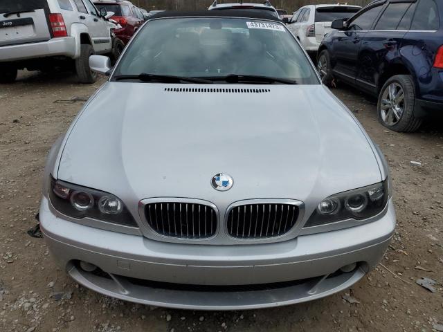 Photo 5 from auction – 2004 BMW 325 CI with VIN WBABW33494PL25358