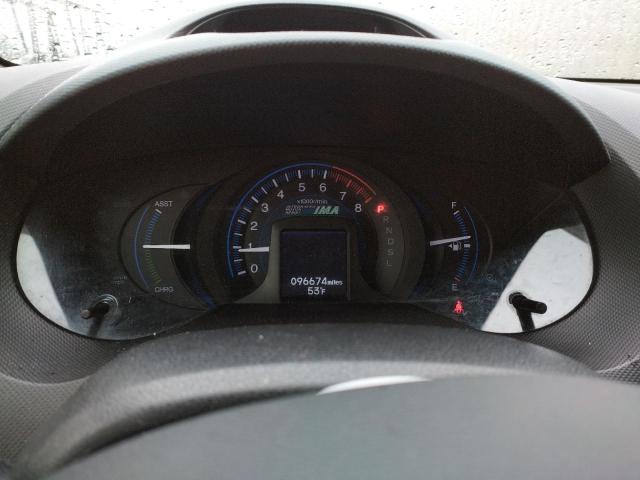 Photo 9 from auction – 2012 HONDA INSIGHT with VIN JHMZE2H3XCS006608