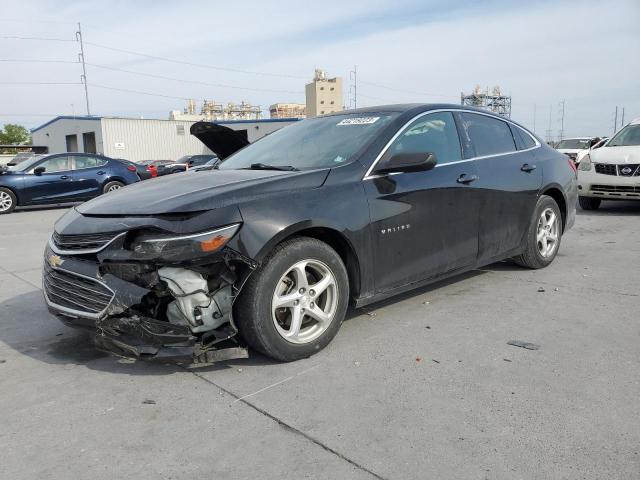 CHEVROLET MALIBU LS 2017 with VIN 1G1ZB5ST0HF185285 - Photo from auction