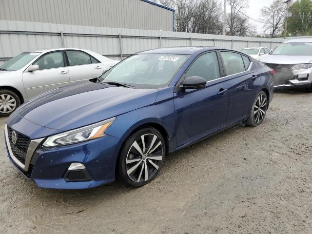 NISSAN ALTIMA SR 2020 with VIN 1N4BL4CV0LC246053 - Photo from auction