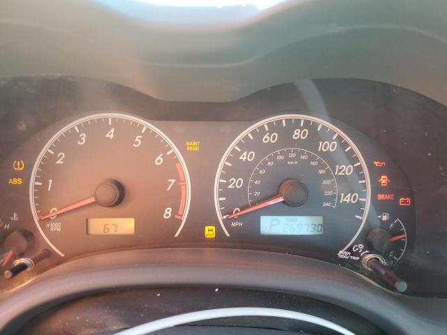 Photo 9 from auction – 2010 TOYOTA COROLLA BA with VIN 2T1BU4EEXAC321303