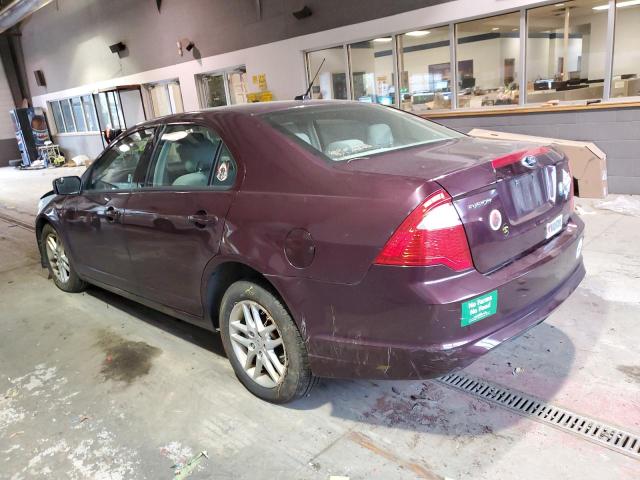 Photo 2 from auction – 2012 FORD FUSION S with VIN 3FAHP0GA5CR444255