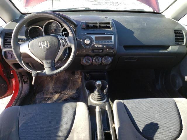 Photo 8 from auction – 2008 HONDA FIT with VIN JHMGD37488S800914