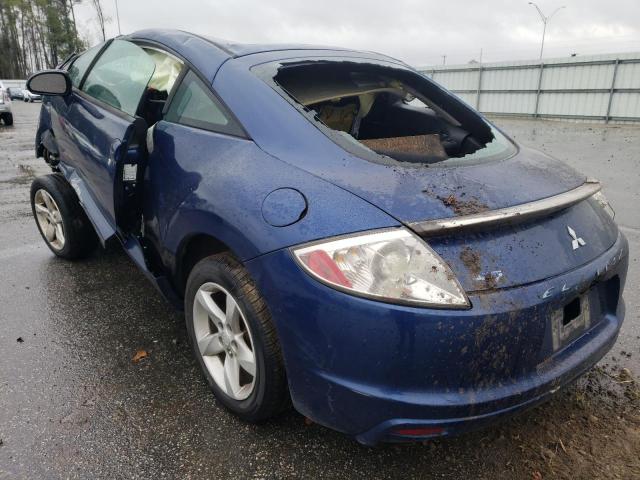 Photo 2 from auction – 2009 MITSUBISHI ECLIPSE GS with VIN 4A3AK24F69E040024