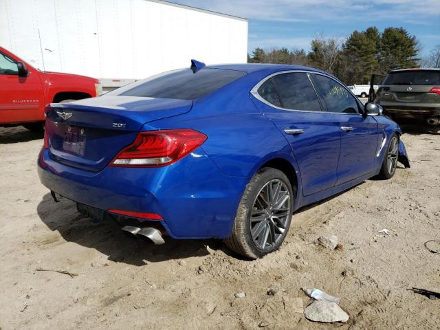 Photo 3 from auction – 2019 GENESIS G70 ELITE with VIN KMTG34LA2KU022855