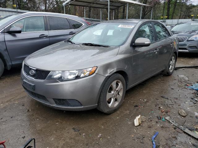 KIA FORTE EX 2010 with VIN KNAFU4A2XA5104552 - Photo from auction